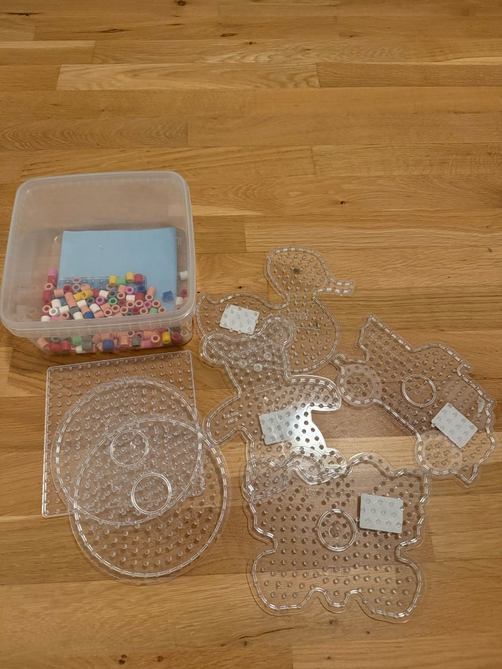 Perler/plader, Hama perleplader,