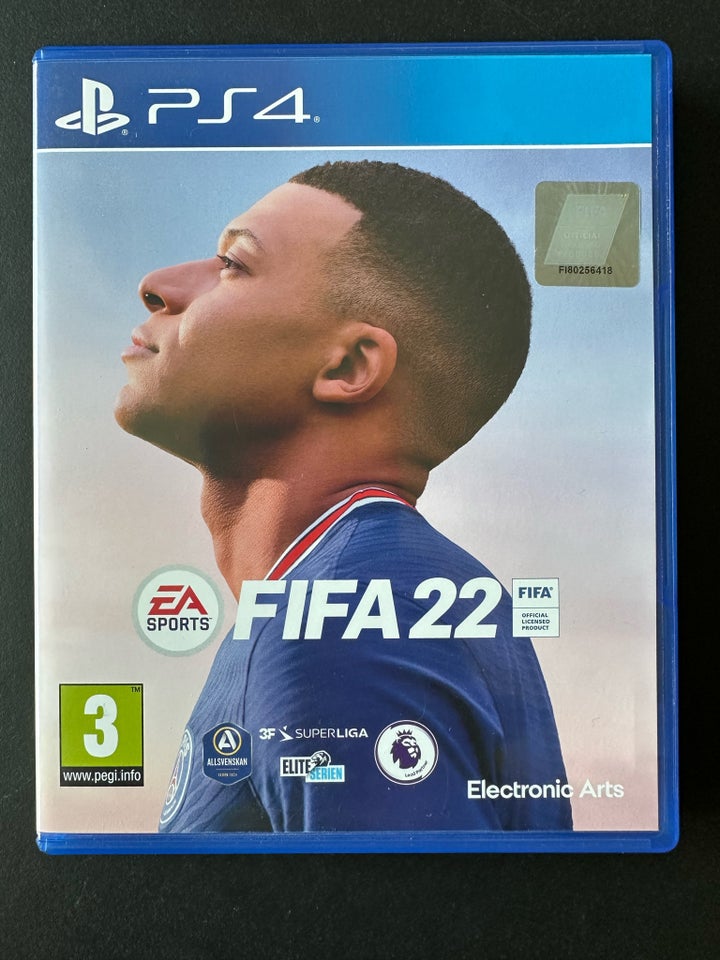 FIFA22, PS4, sport