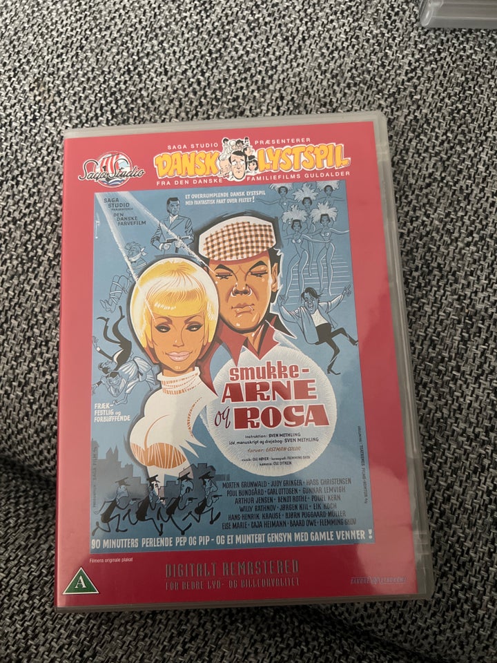 Smukke Arne og Rosa , DVD, andet