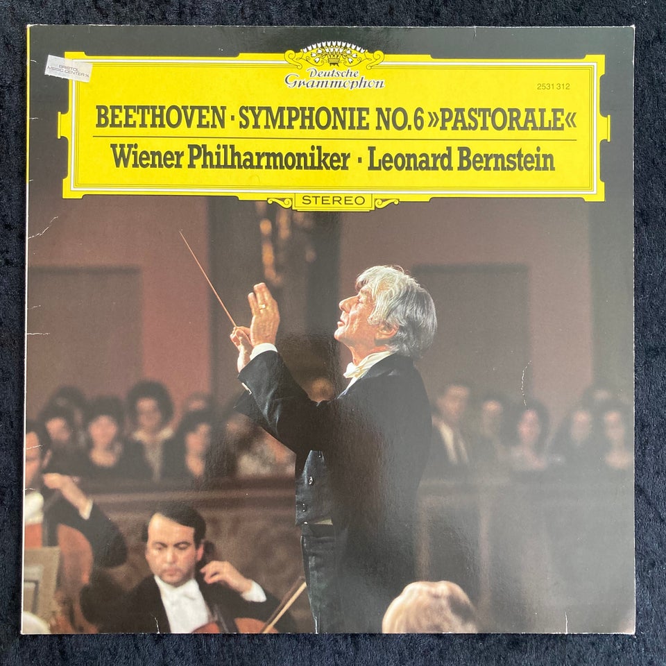 LP, Beethoven, Symphonie No. 6