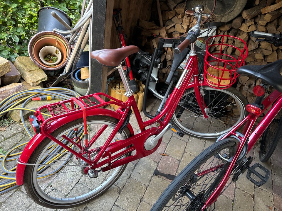 Pigecykel, classic cykel, Norden