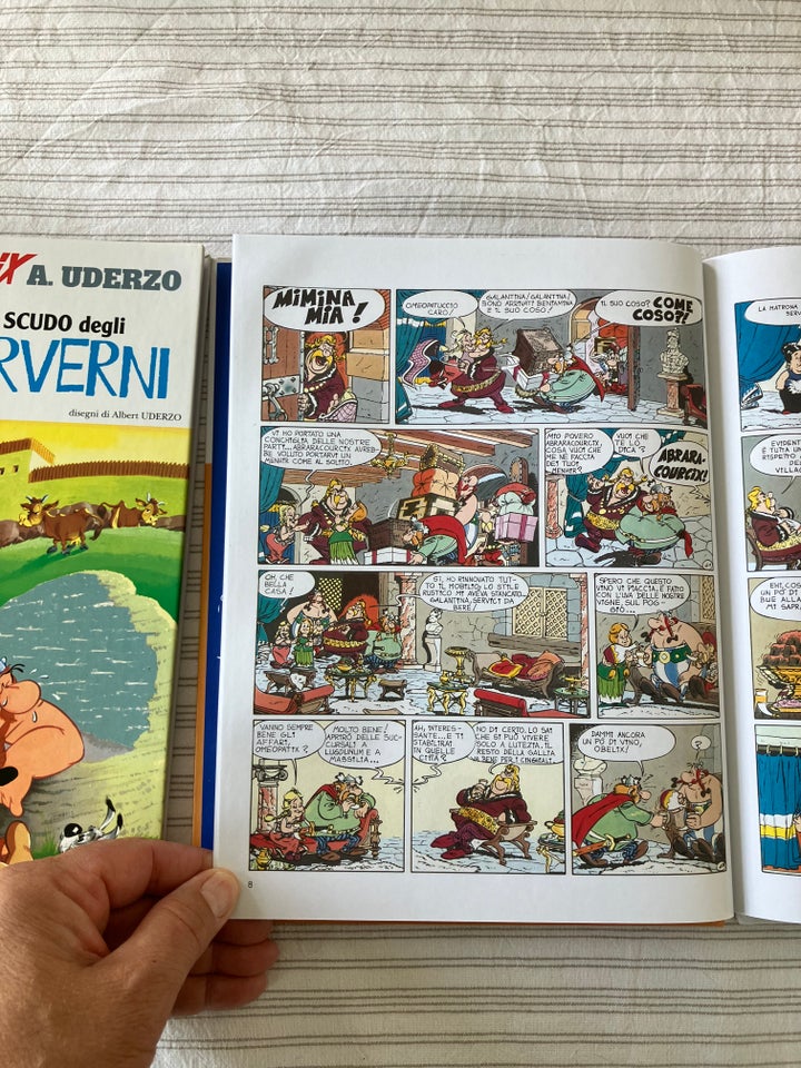 Asterix (på italiensk),