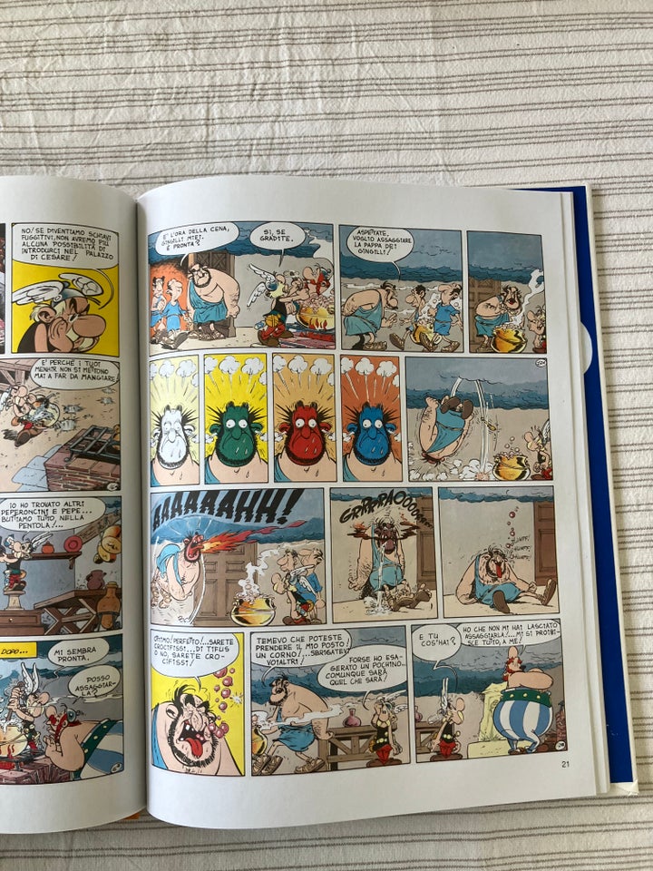 Asterix (på italiensk),