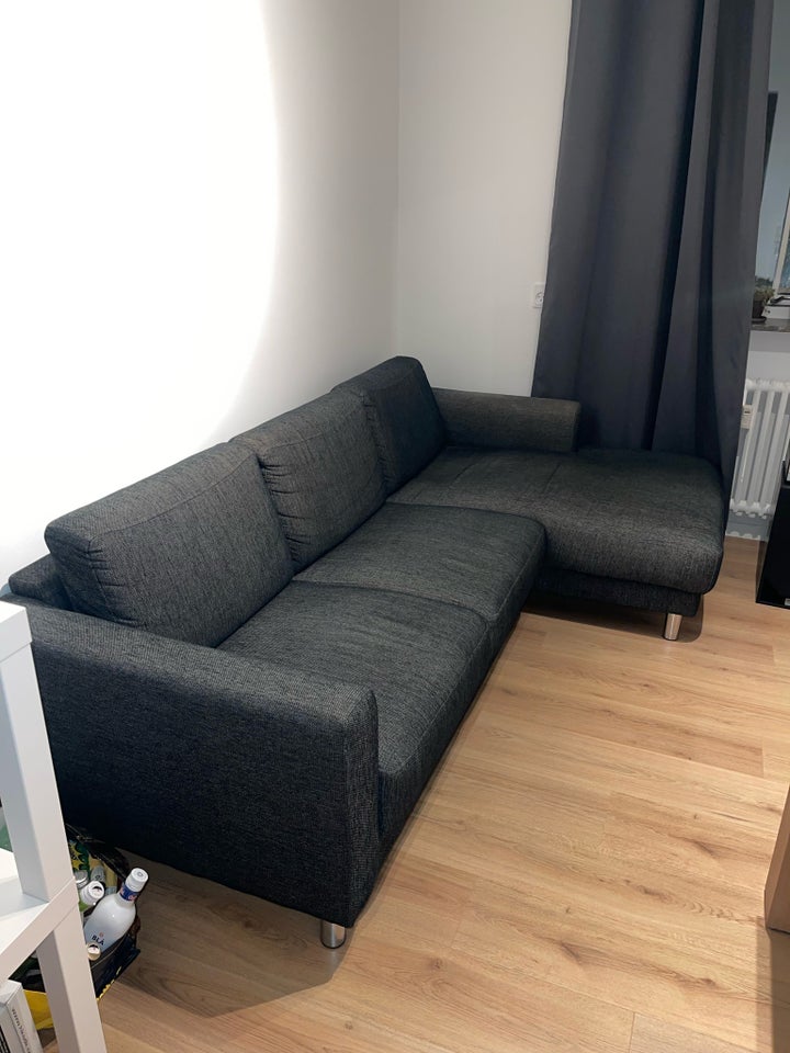 Hjørnesofa, 3 pers.