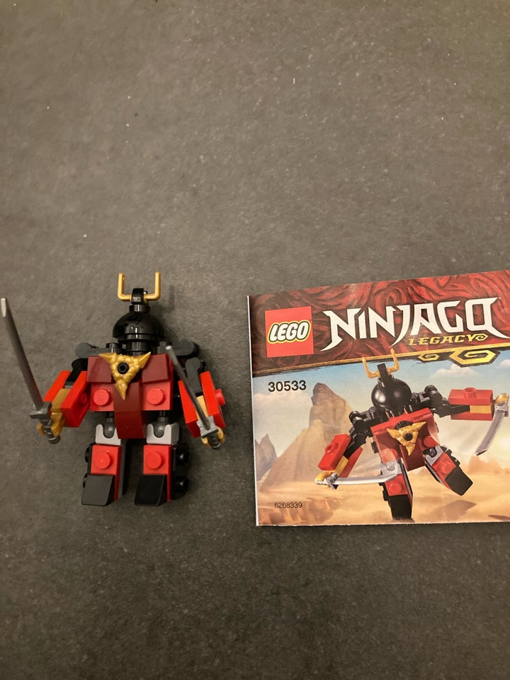 Lego Ninjago, 70650 + 70665 + 30533