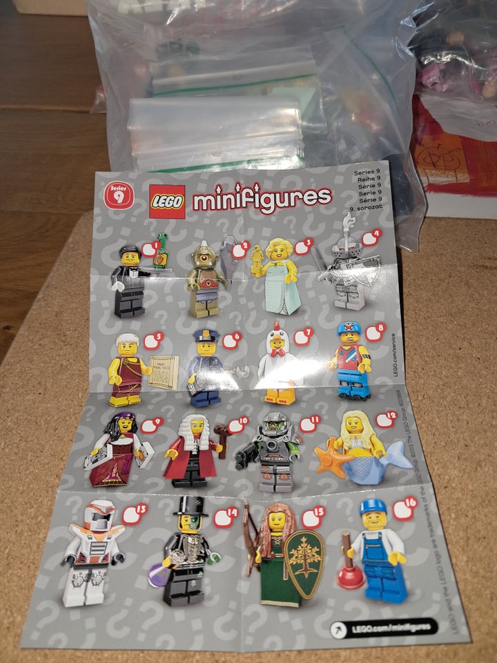 Lego Minifigures, Serie 9