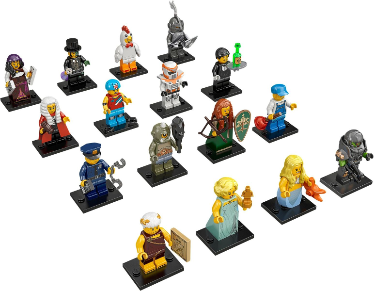 Lego Minifigures, Serie 9