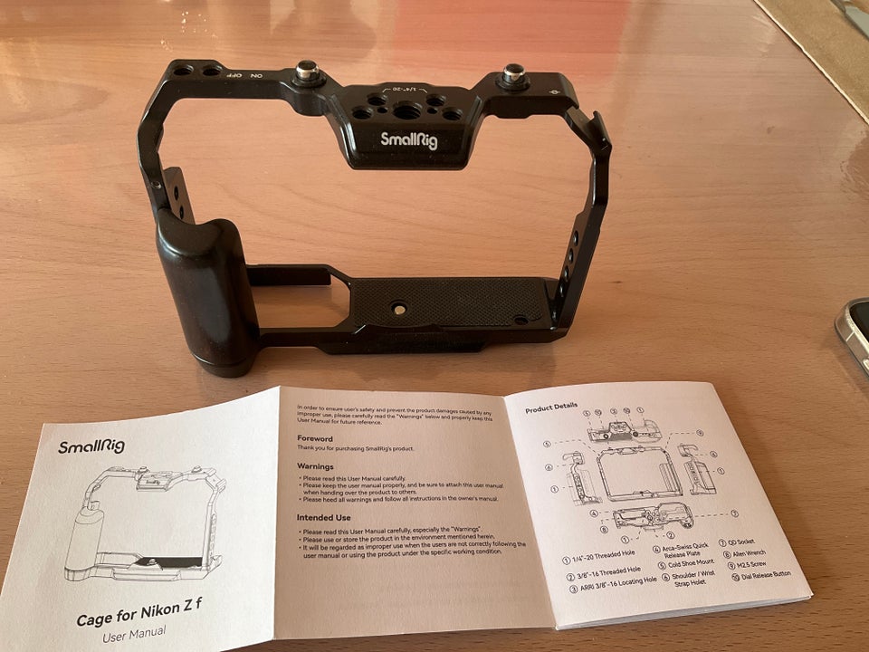 Kamerarig Smallrig Rig for Nikon