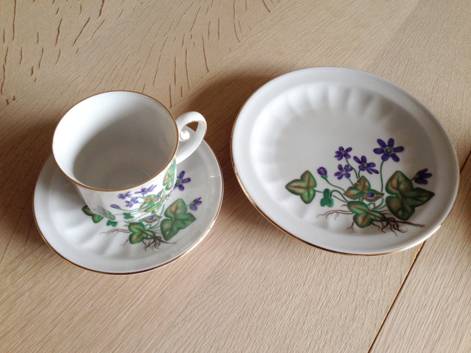 Porcelæn, Kaffekopper m.