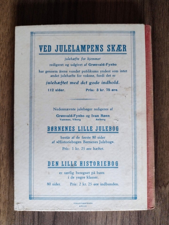 Historiebogen/Børnenes julebog ,