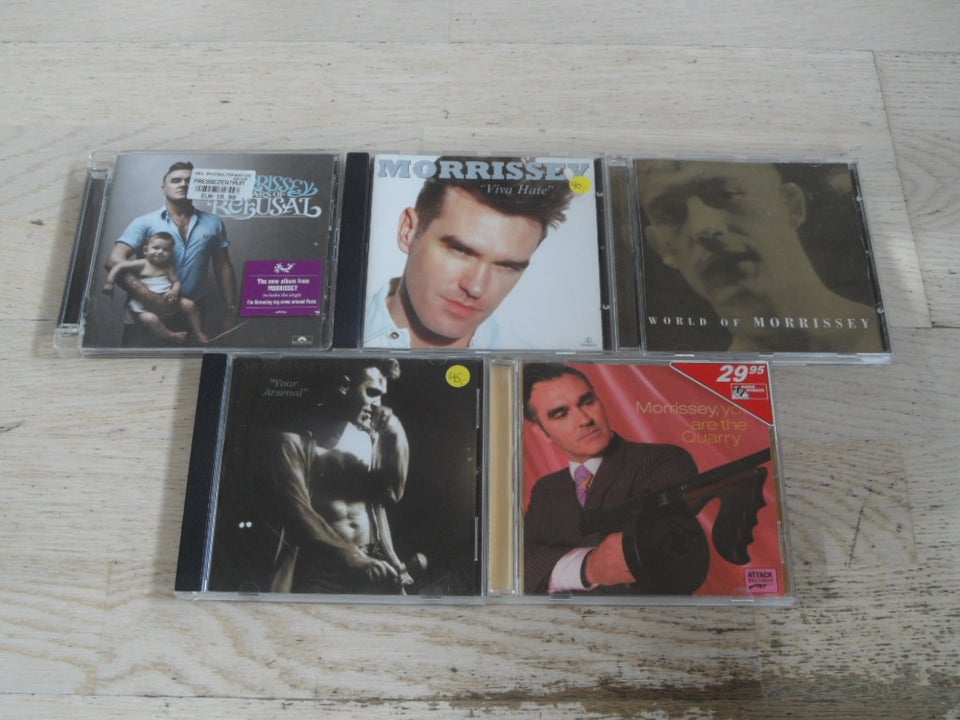 MORRISSEY: 5 CD MED MORRISSEY, rock