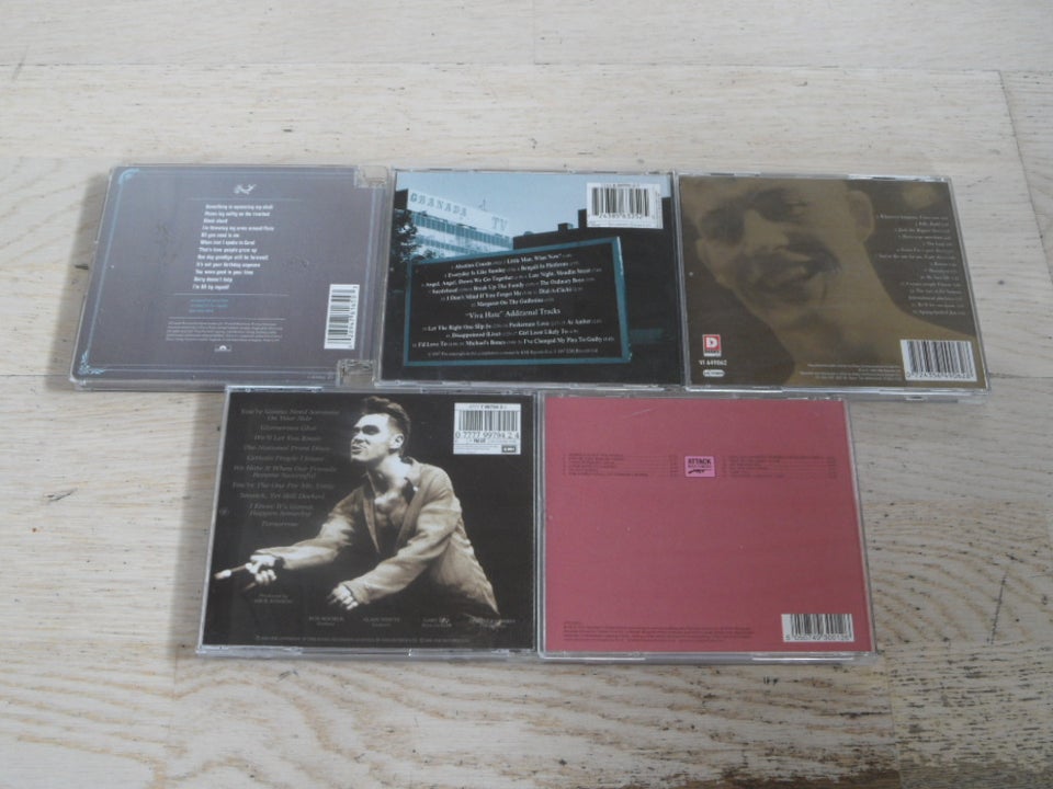 MORRISSEY: 5 CD MED MORRISSEY, rock