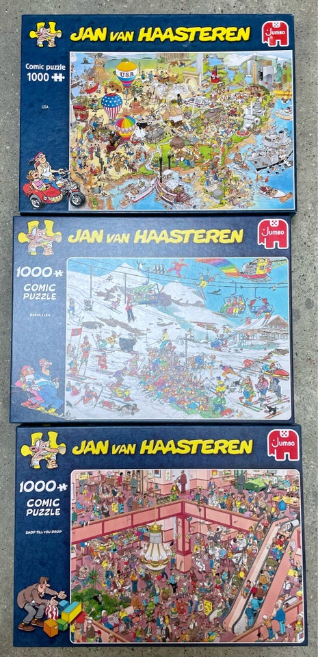 Jan Van Haasteren + andre flotte