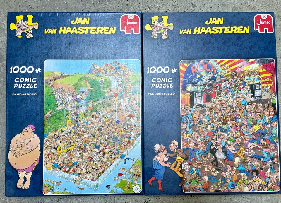 Jan Van Haasteren + andre flotte