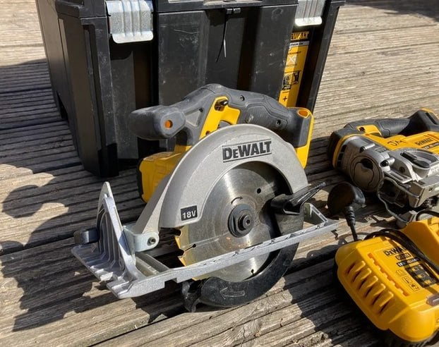 Kombisæt, DeWalt 18v