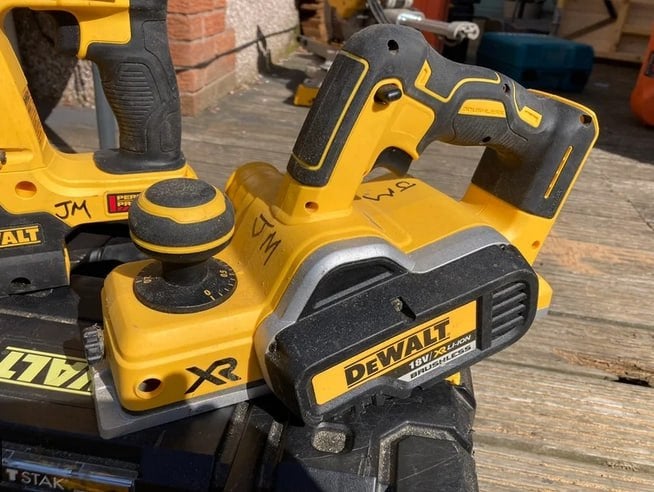 Kombisæt, DeWalt 18v