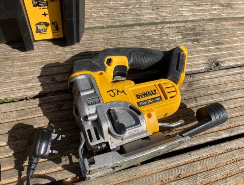 Kombisæt, DeWalt 18v