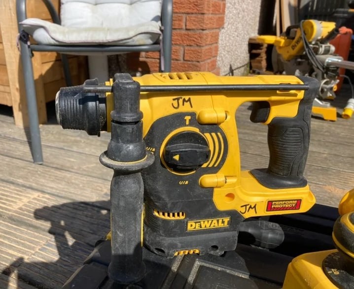 Kombisæt, DeWalt 18v