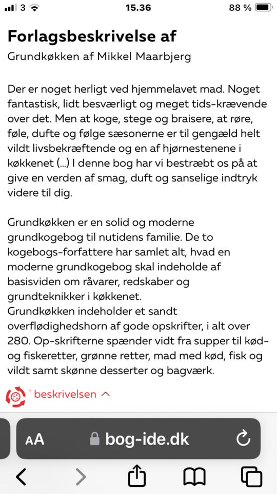 GRUNDKØKKEN , Nikolaj Kirk , emne: