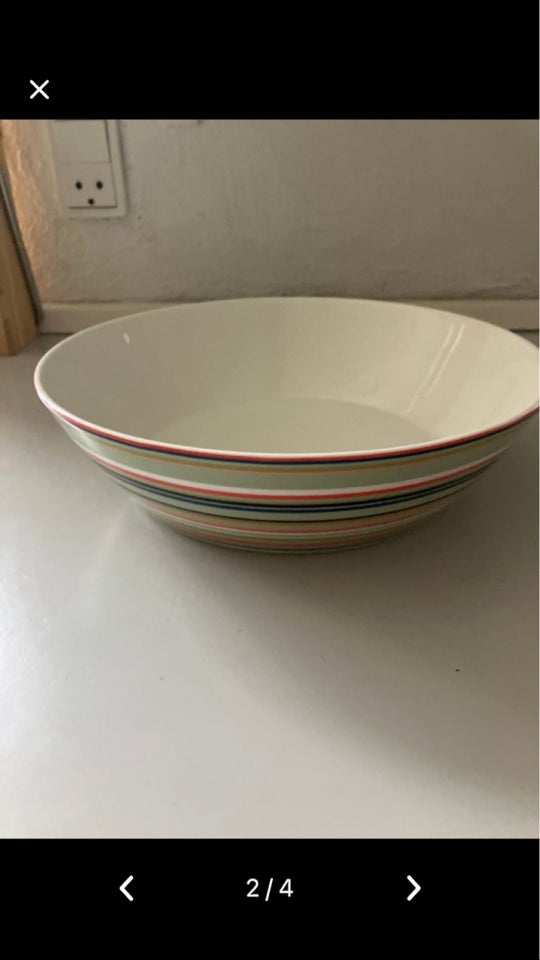 Porcelæn Skålkrus og tallerken