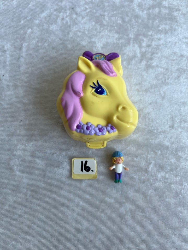 Polly Pocket, Gul pony - 1994