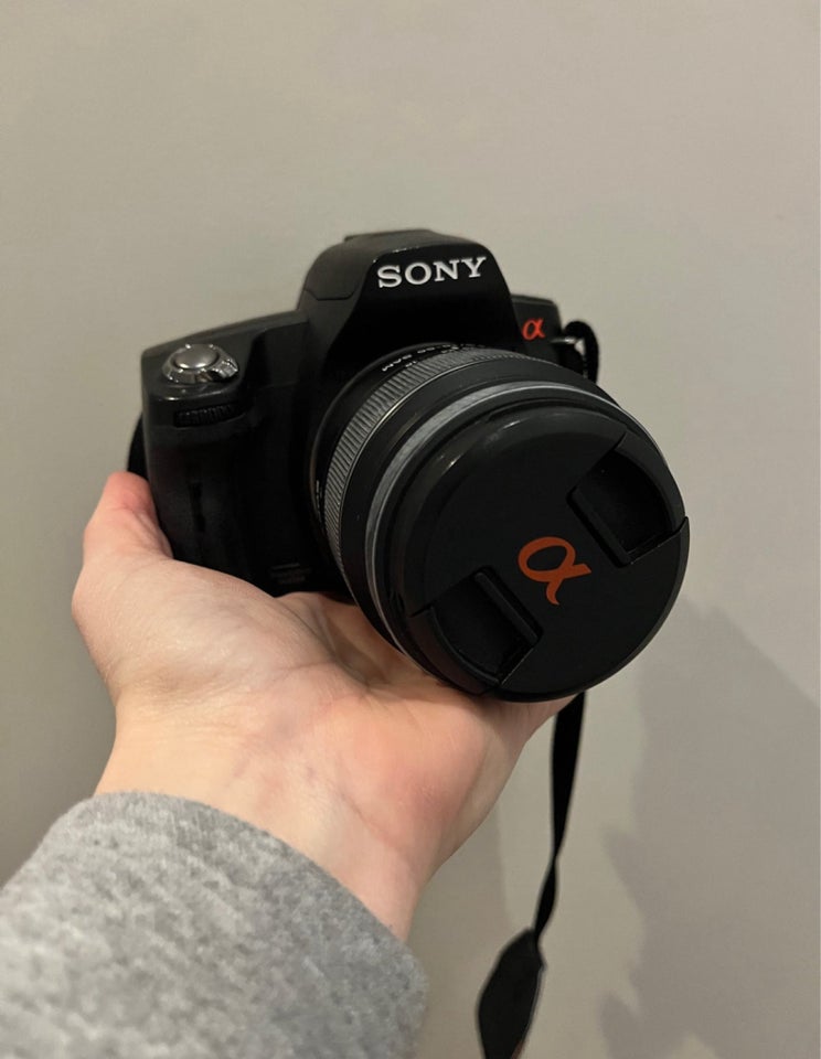 Sony, a290, spejlrefleks