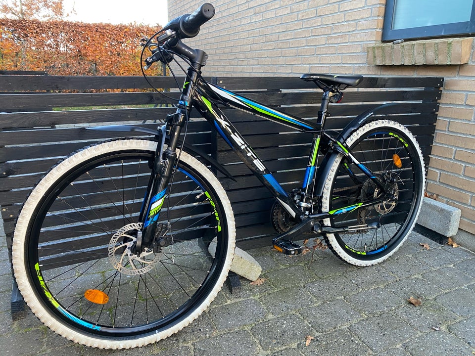 Drengecykel, mountainbike,