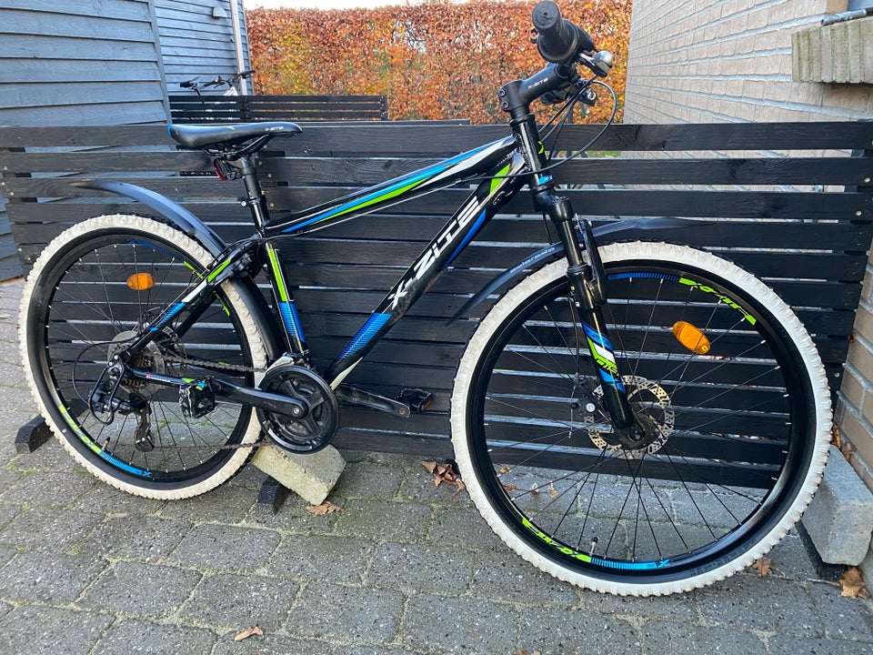 Drengecykel, mountainbike,