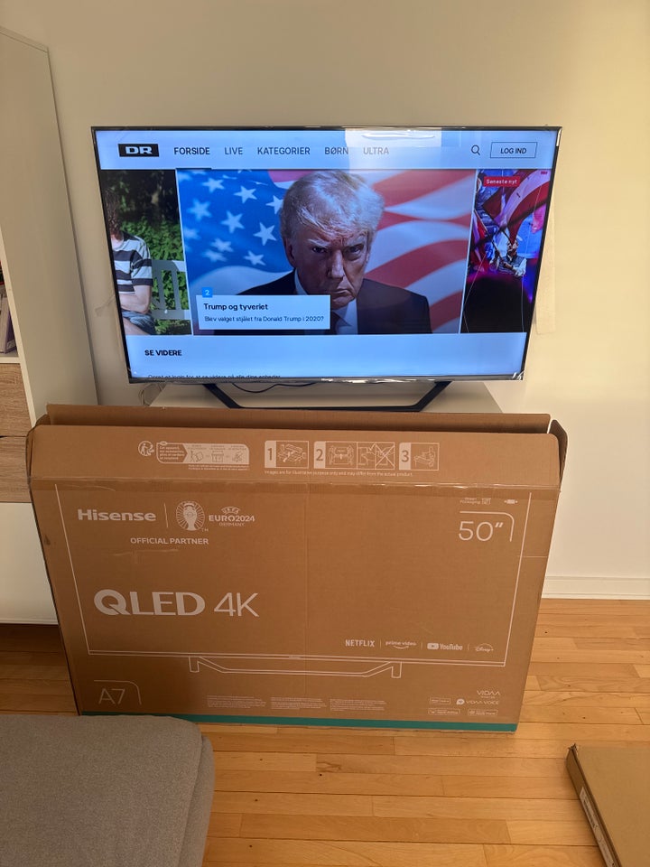 andet, Andet mærke, Hisense Qled 4k