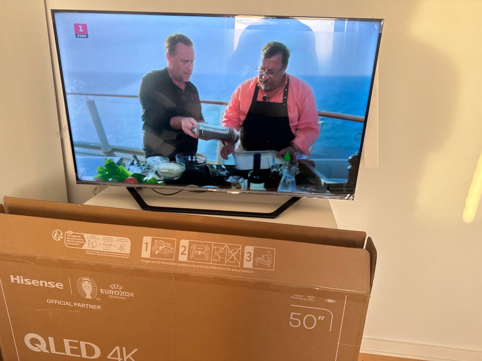 andet, Andet mærke, Hisense Qled 4k