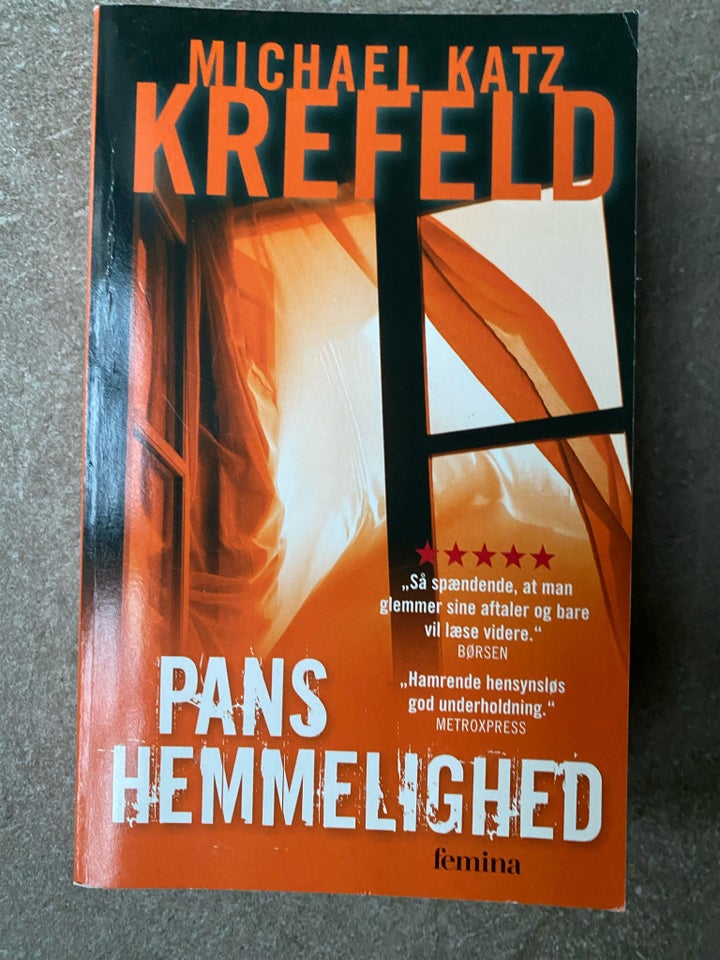 Pans hemmelighed, Michael Katz