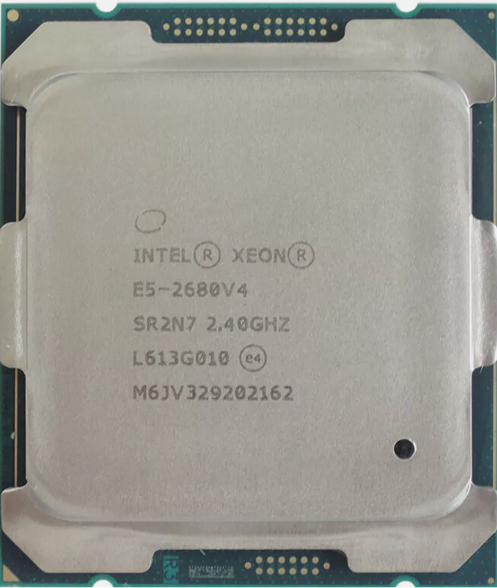 CPU Intel E5-2680v4