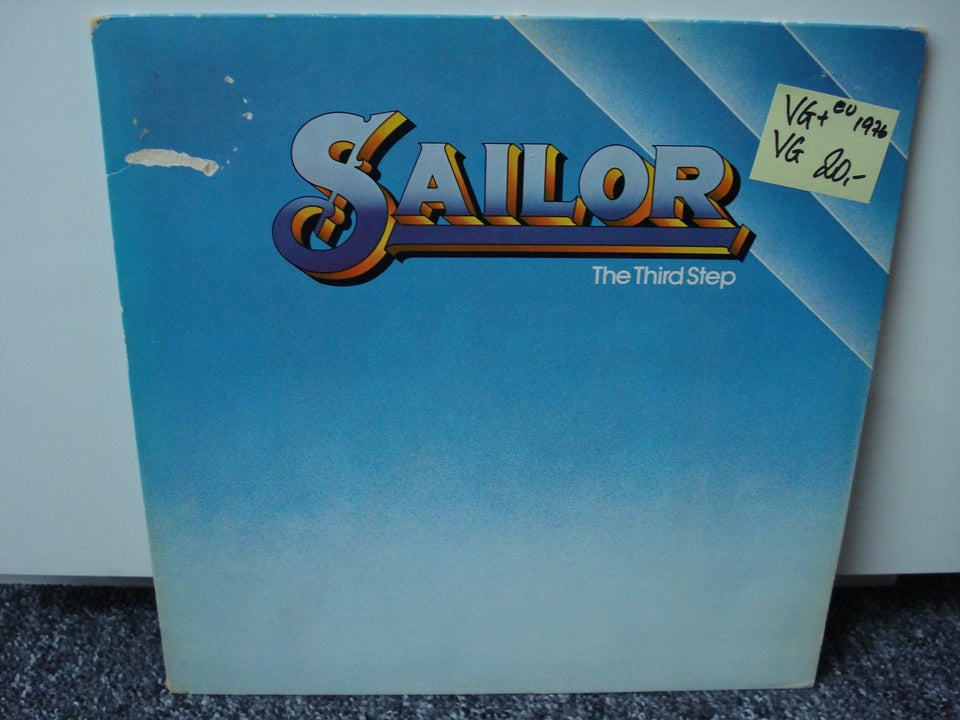 LP, Sailor, The Third Step