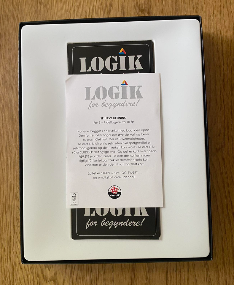 Logik quizspil