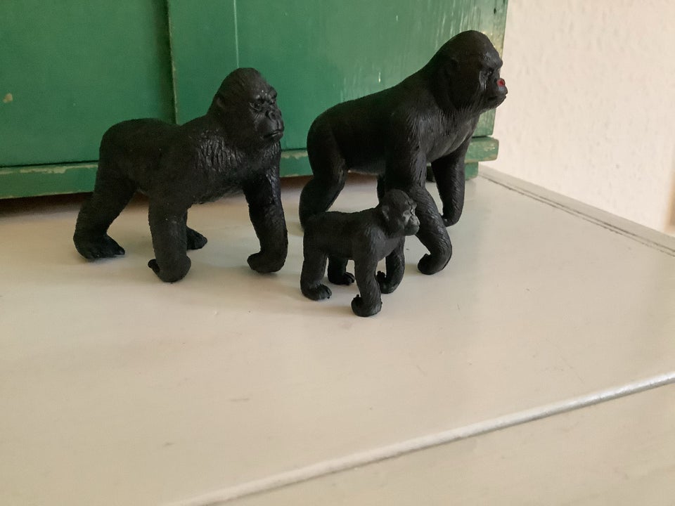 Dyr, Schleich Gorilla familie