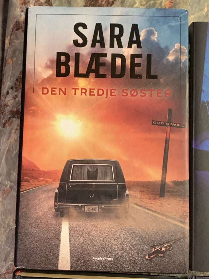 Sara Blædel romaner  Sara Blædel 