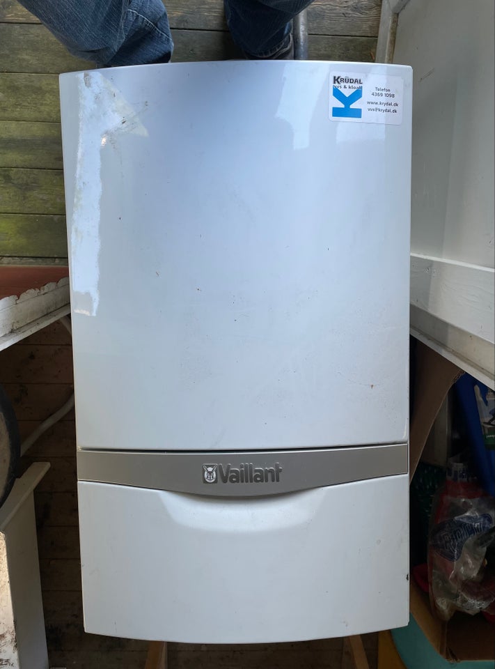 Gasfyr, Vaillant eco TEC plus vi DK