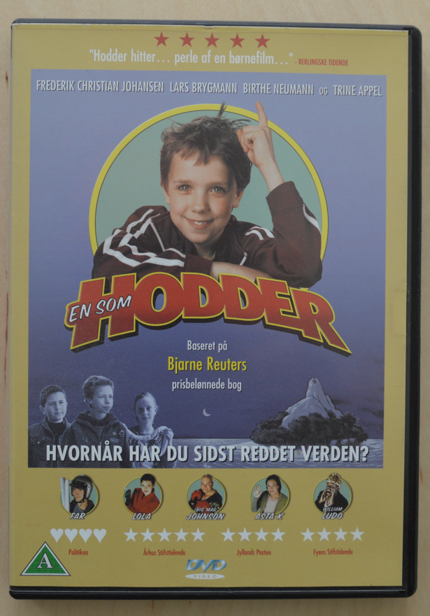 En som Hodder, DVD, familiefilm