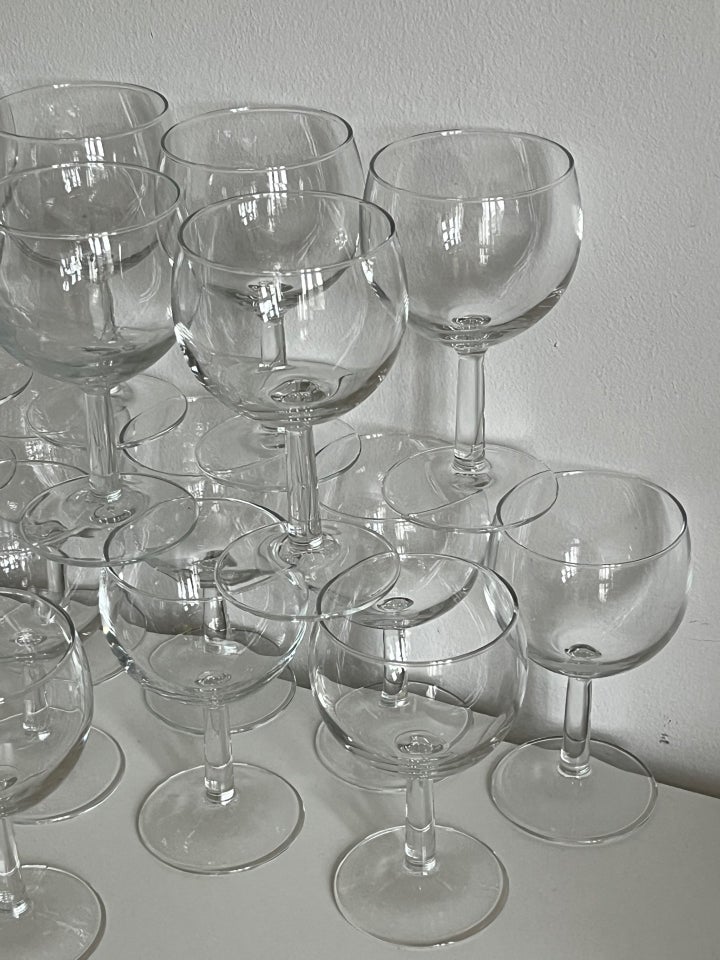 Glas, Ballon rødvinsglas