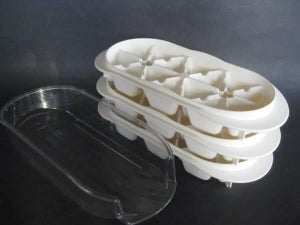 Plastik Tupperware isterning