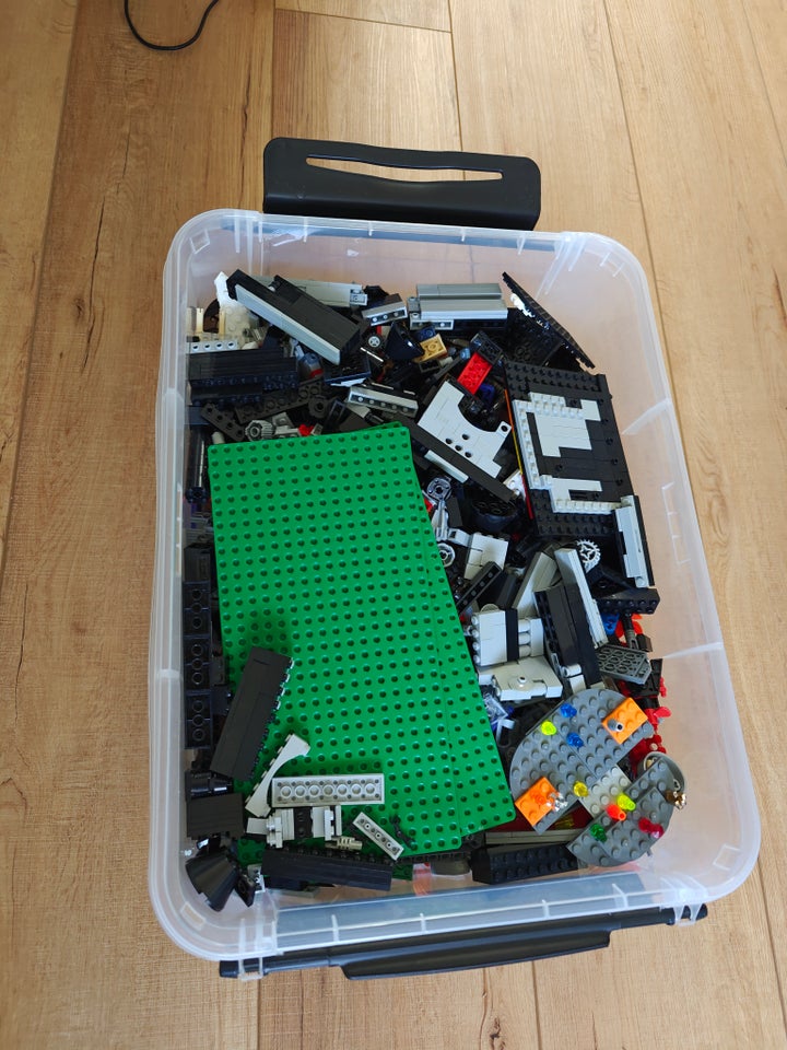 Lego andet Stor kasse med Lego 9 kg