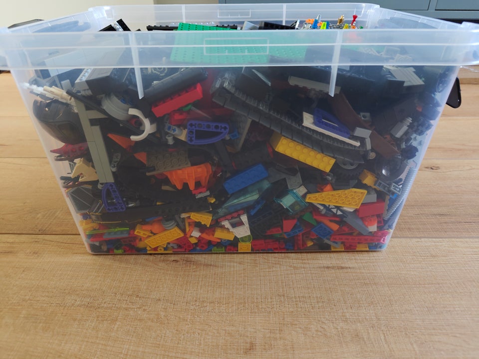 Lego andet Stor kasse med Lego 9 kg