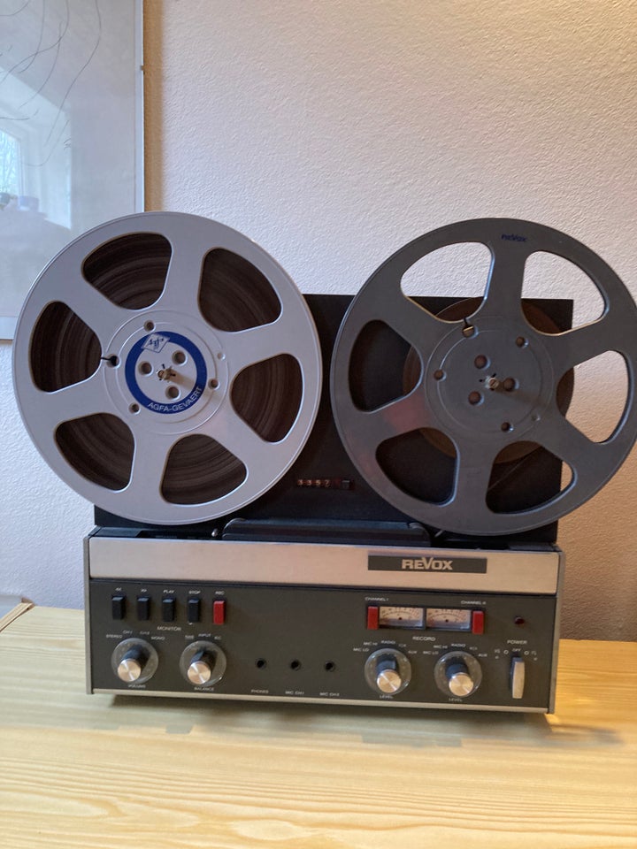 Spolebåndoptager, Revox, A77