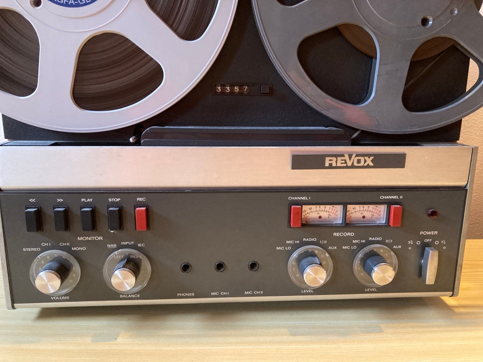 Spolebåndoptager, Revox, A77