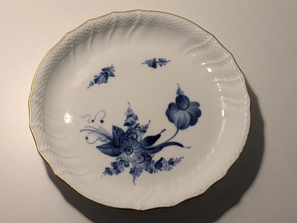 Porcelæn, Fad RUND