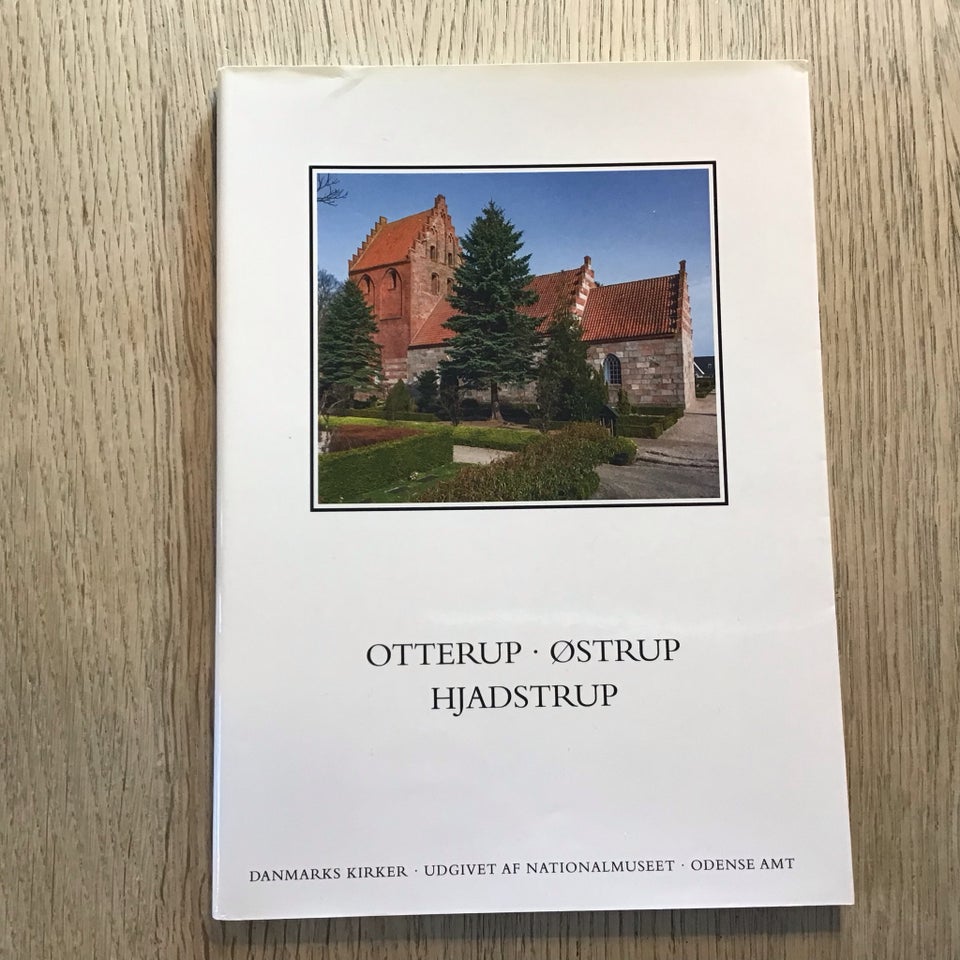 Danmarks kirker: Otterup, Østrup,