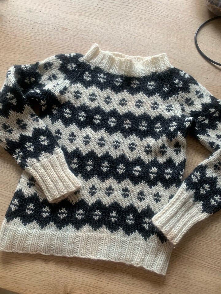 Sweater, Hjemmestrik,