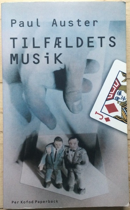 Tilfældets musik, Paul Auster,