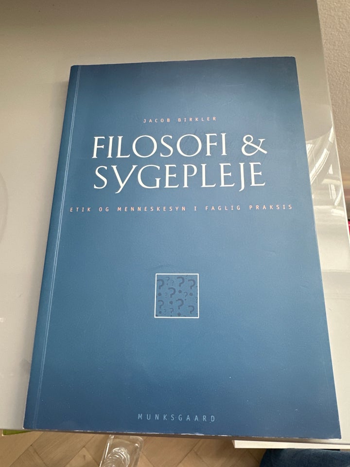 Filosofi og sygepleje Jacob