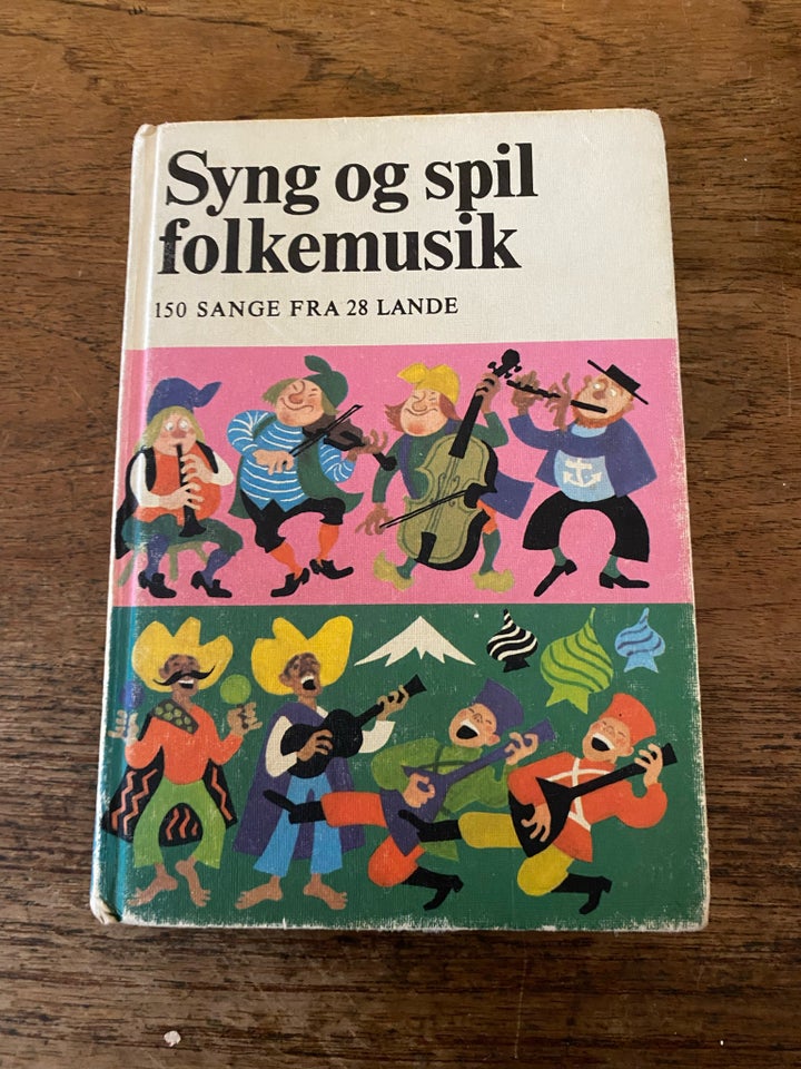 Syng og spil folkemusik, emne: